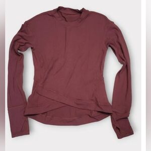 Size 4/6 (S) - Lululemon Close to Crossing Long Sleeve *Rulu